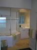 Enjoy a relaxing soak in the large spa bath