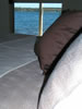 Spectacular views from your pillow