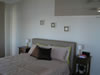 Spacious queen size bed
