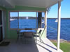 Relax in the sun and take in the views on the private outdoor deck