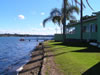The waters edge at your door